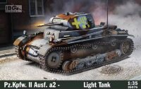 IBG 35076 1/35 Pz.Kpfw. II Ausf. a2