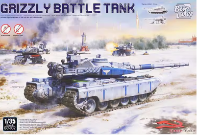 BC-002 1/35 GRIZZLY