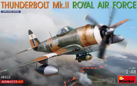 Miniart 48012 1/48 Thunderbolt Mk.II Royal Air Force