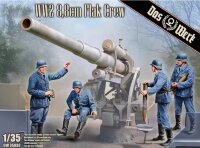 DW35038 1/35 Фигуры зенитчиков для Das Werk DW35024