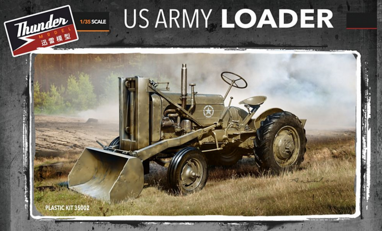 TM35002 1/35 US Army Loader