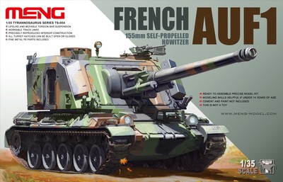 TS-004 1/35 French AUF1 155mm Self-propelled Howitzer