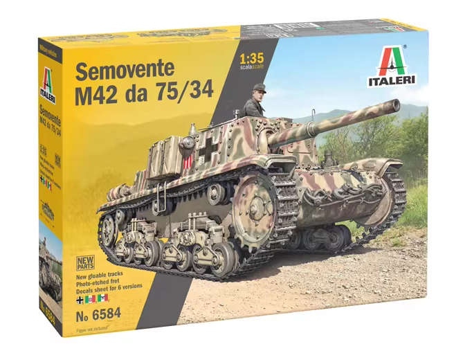 6584 1/35  М42 da 75/34