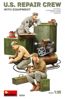 Miniart 53004 1/35, Группа технического обслуживания США