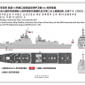 YM1015 1/700 Северокорейский лёгкий ракетный фрегат Nampo-B/Yalu River-class