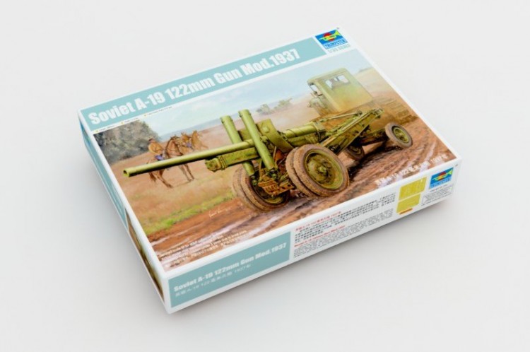 02325 1/35  Soviet A-19 122mm Gun Mod.1937