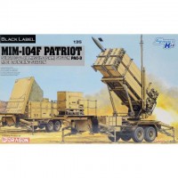 Dragon 3563 1/35 MIM-104F Patriot SAM PAC-3 M901 Launching Station 