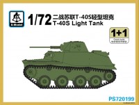 PS720199 1/72 Советский лёгкий танк T-40S