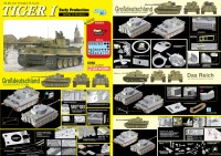 6950 1/35 Tiger I Early Production Battle of Kharkov