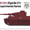RM-5071 1/35 VK45.01(H) (Fgsl.Nr.V1) Tiger Experimental Series