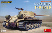 MiniArt 37071 1/35 Egyptian T-34-85 Interior Kit