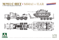TAKOM 5024X 1/72 M911 C-HET + M60A1 TAKOM 5024X 1/72 M911 C-HET + M60A1