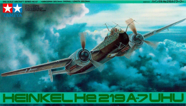 61057 1/48 Heinkel He 219 A-7 Uhu