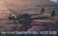 L4801 1/48 WWII German Focke-Wulf Fw 189 A-1 Night Fighter