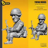 YUFan Model  1/32(60mm)Q  YFWW-2018