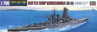 Hasegawa 49112 1/700 Линкор BATTLE SHIP KIRISHIMAI