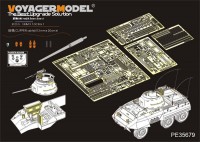 Voyager Model PE35679 1/35 US M8 light armored car basic (For TAMIYA 35228)