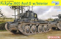 6290 Dragon 1/35 Pz.Kpfw.38(t) Ausf.G w/Interior