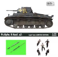 IBG 35083L 1/35 Pz.Kpfw. II Ausf. a2