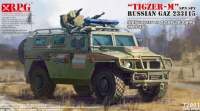72001 RPG 1/72 "Tigzer-M" SPN SPV Russian GAZ 233115