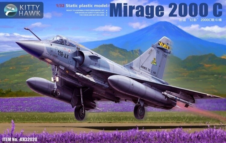 KH32020 1/32 Mirage 2000 C