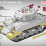 RM5136 1/35 M4A3(76)W (полный интерьер) + допы 