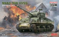 RM5136 1/35 M4A3(76)W (полный интерьер) + допы 