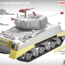 RM5136 1/35 M4A3(76)W (полный интерьер) + допы 