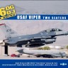 K48005 1/48 F-16DG/DJ Block 50 - USAF Viper 2-IN-1