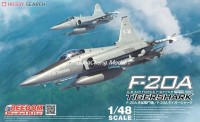 18002 1/48 18002 1/48 Tiger Shark fighter F-20A