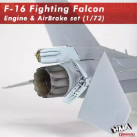 HMA Garage  830478 1/72 F-16 Fighting Falcon Engine and Brake 