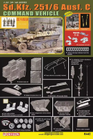  6442 1/35 Sd.Kfz.251/6 Ausf.C Command Vehicle