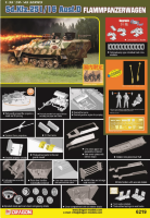 6219 1/35 Sd.Kfz.251/16 Ausf.D Flammpanzerwagen