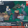 FH 3600 1/72 Cooking Team & Mobile Cooking Vehicle MCV-17