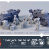 FH 3600 1/72 Cooking Team & Mobile Cooking Vehicle MCV-17