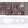 BELBV350902DX 1/350 Imperial Japanse Navy Yamato During Operation Ten-ichi-gō (Deluxe Kit)