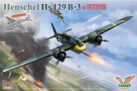 48002 1/48 Henschel Hs 129 B-3 w/Interior