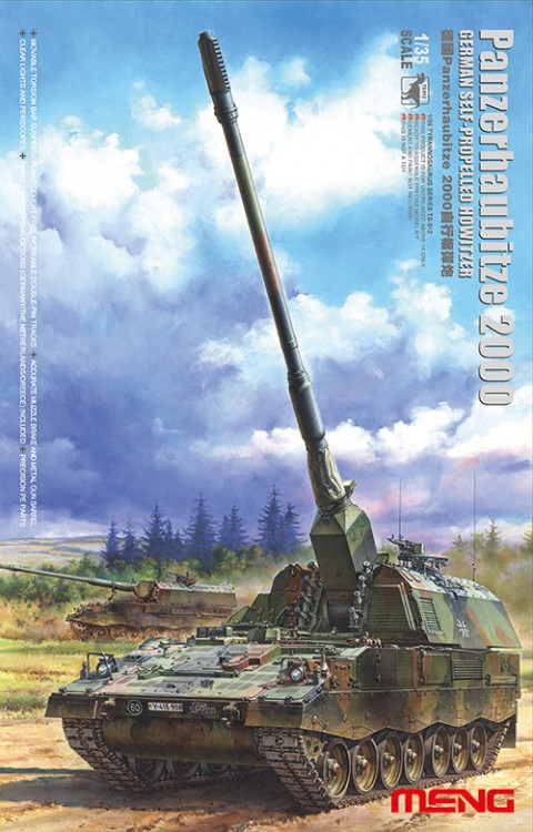 TS-012	1/35 Panzerhaubitze 2000