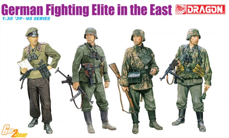6692 1/35 German Fighting Elite in the East
