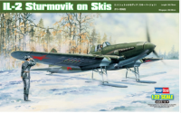 83202 1/32 Самолет IL-2 Sturmovik on Skis 