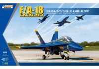 K48073 1/48 BLUE ANGELS 2017 F/A-18A/B/C/D