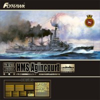 FH1310S 1/700 Battleship HMS Agincourt (Deluxe edition)