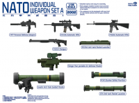 2002  1/35 NATO Individual Weapon Set А 