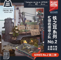 FH3601 1/72 Iron Ear 2 Busy Maintenance Team Series No.2