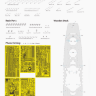 BELBV350902AD 1/350 Imperial Japanse Navy Yamato During Operation Ten-ichi-gō (Advanced Version)