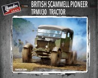 TM35204 1/35 British Scammell Pioneer TRMU30 Tractor
