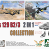48001W 1/48 Henschel Hs 129 B-2 & B-3 Bigset