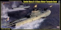 63503 1/35 Soviet Navy G-5 Class Motor Torpedo Boat