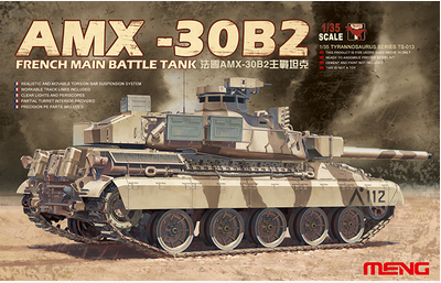 TS-013	1/35 French Main Battle Tank AMX-30B2