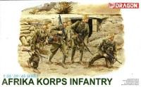 6138 1/35 Afrika Korps Infantry. 